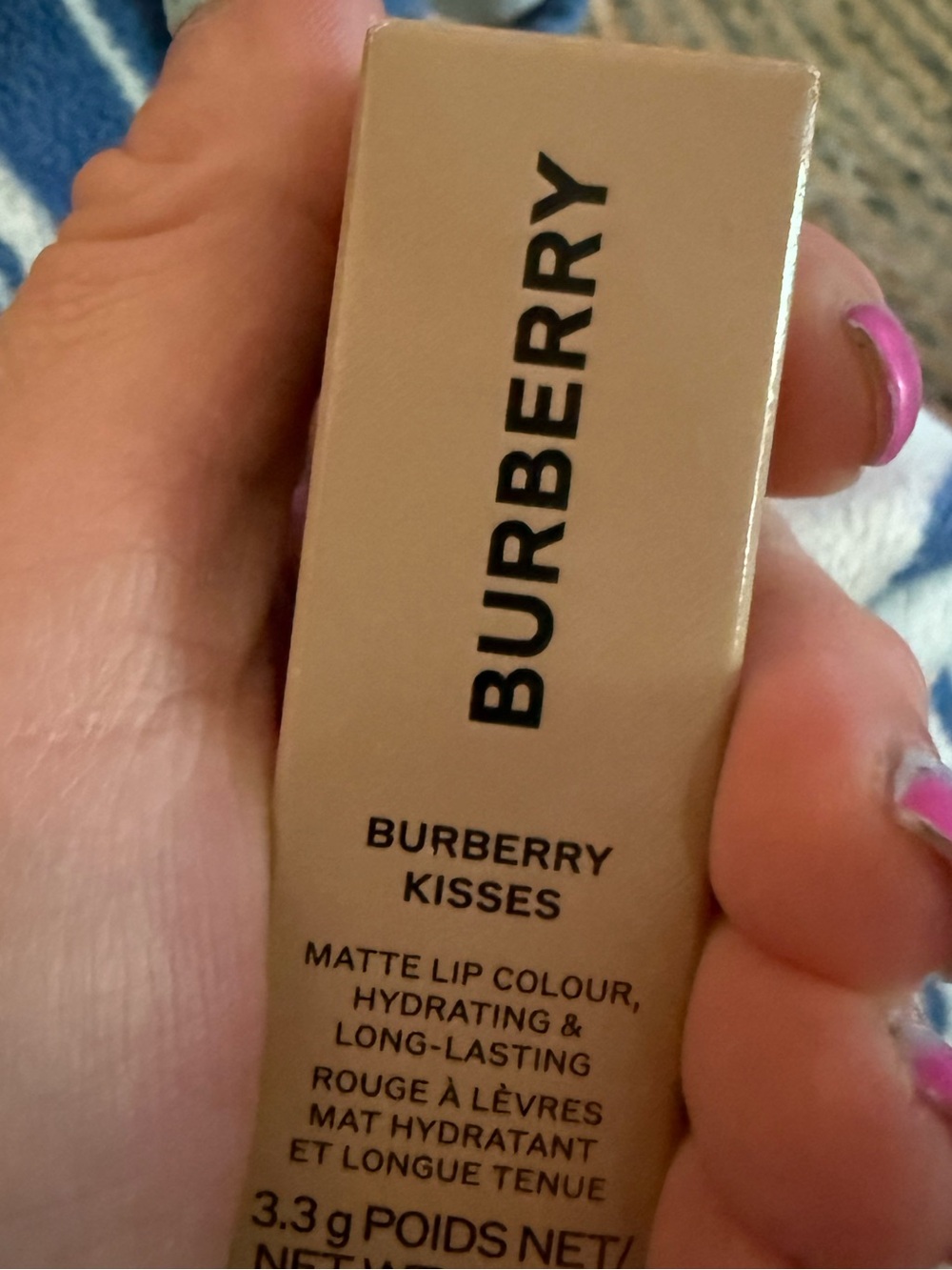 Burberry Matte Lipstick in Matte Russet